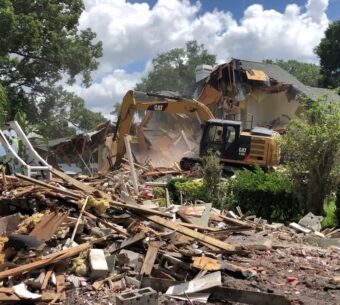 Demolition and Roofing Dumpster Services-Loveland Premier Dumpster Rental Services
