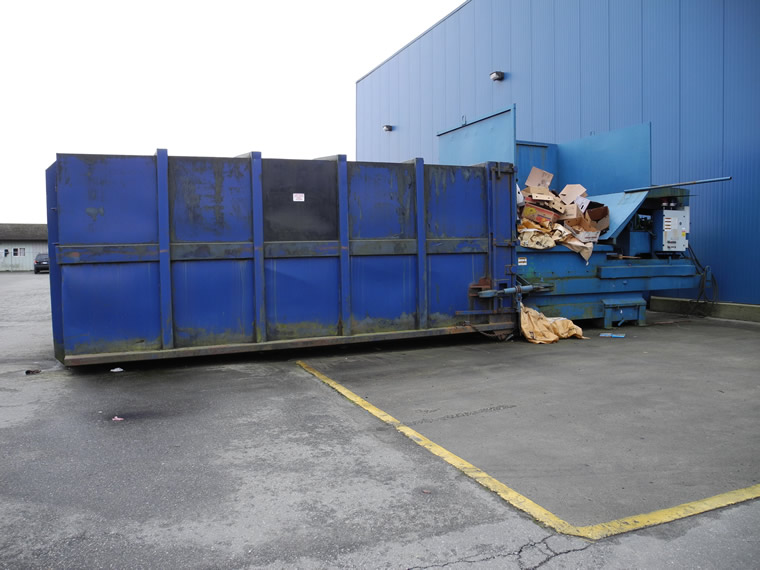 Interior Guts Dumpster Services-Loveland Premier Dumpster Rental Services