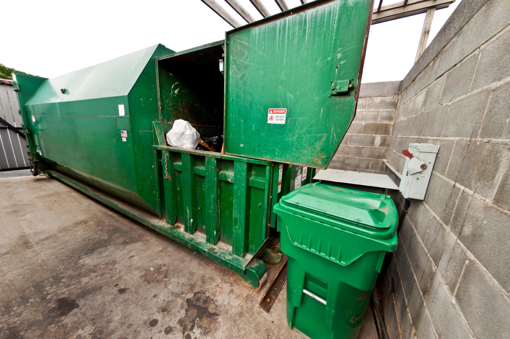 Recycling Dumpster Services-Loveland Premier Dumpster Rental Services