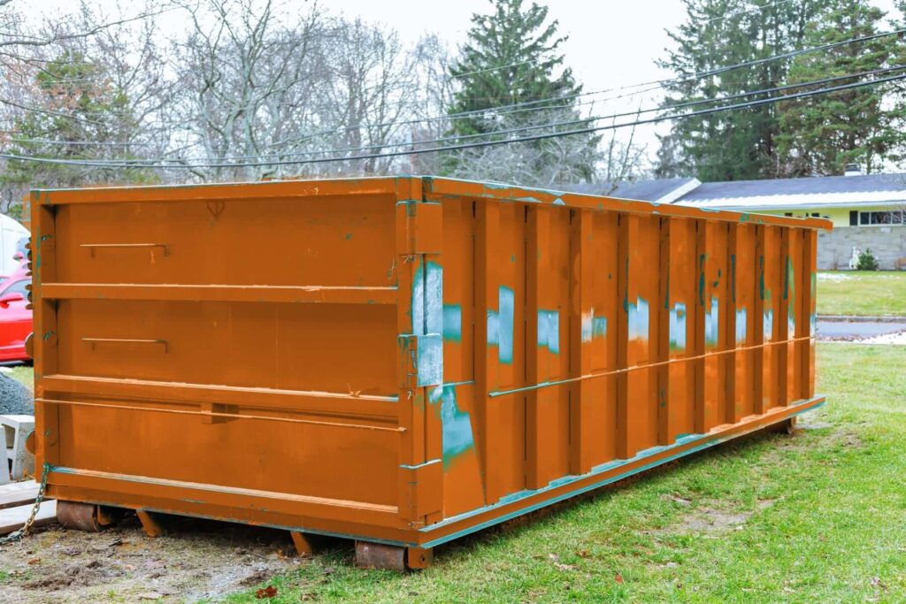 40 Cubic Yard Dumpster-Loveland Premier Dumpster Rental Services