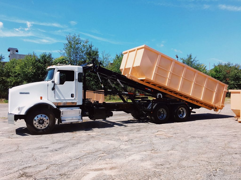 Business Dumpster Rental Services-Loveland Premier Dumpster Rental Services