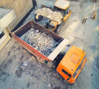 Commercial Demolition Dumpster Services-Loveland Premier Dumpster Rental Services