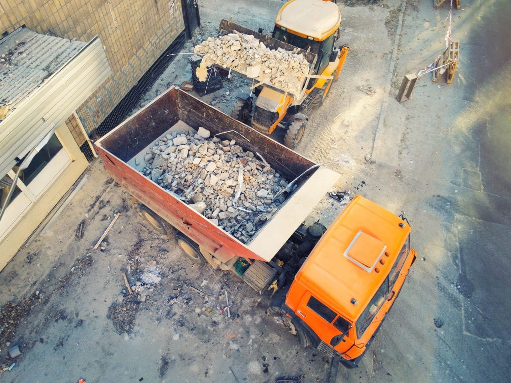 Commercial Demolition Dumpster Services-Loveland Premier Dumpster Rental Services