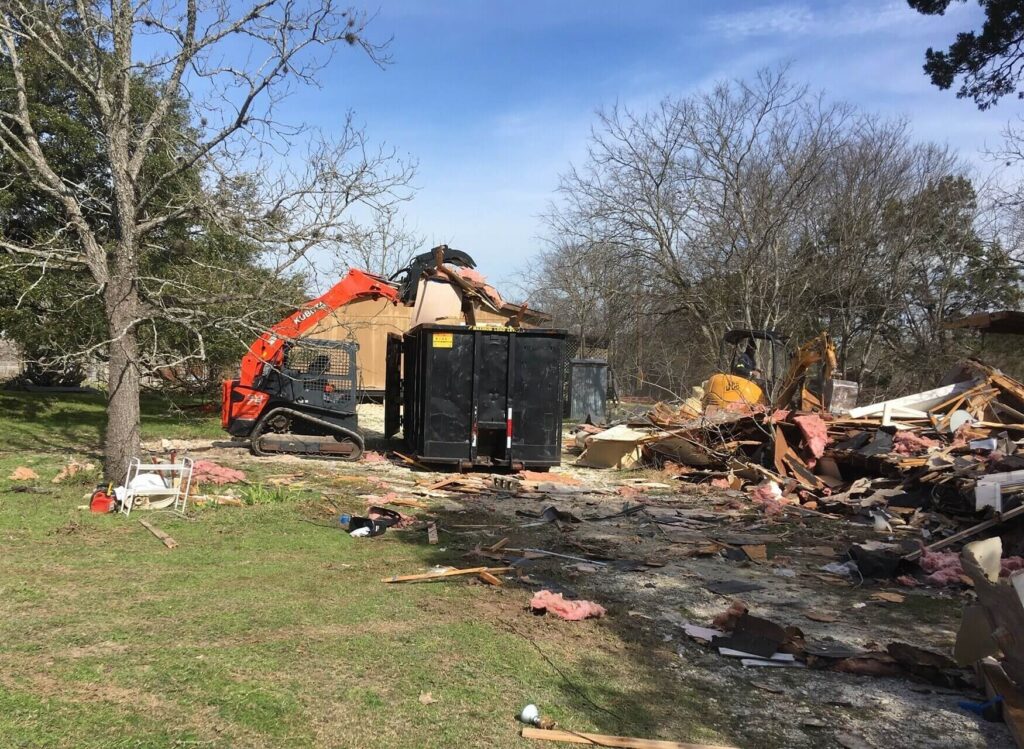 Deck Removal Dumpster Services-Loveland Premier Dumpster Rental Services