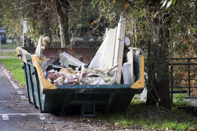 Demolition Waste Dumpster Services-Loveland Premier Dumpster Rental Services