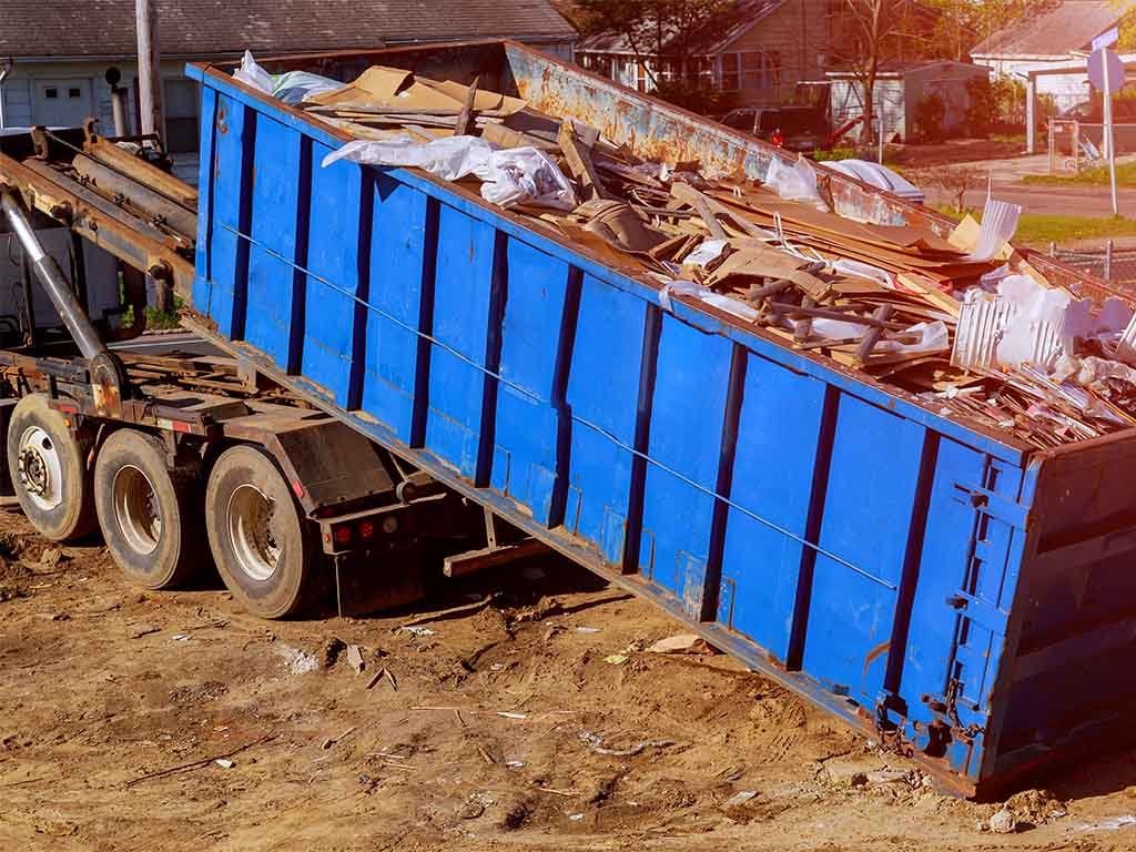 Dumpster Cleanup Services-Loveland Premier Dumpster Rental Services