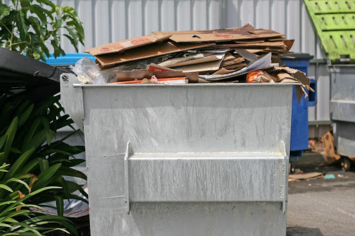 Foreclosure Cleanup Dumpster Services-Loveland Premier Dumpster Rental Services