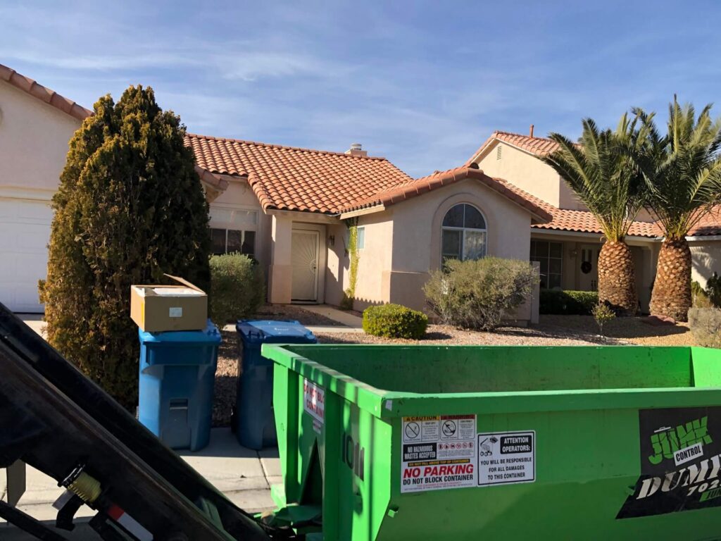 Home Moving Dumpster Services-Loveland Premier Dumpster Rental Services