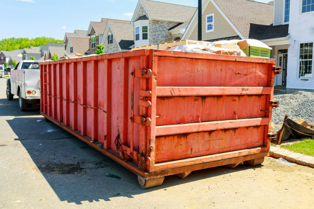 Large Residential Projects Dumpster Services-Loveland Premier Dumpster Rental Services