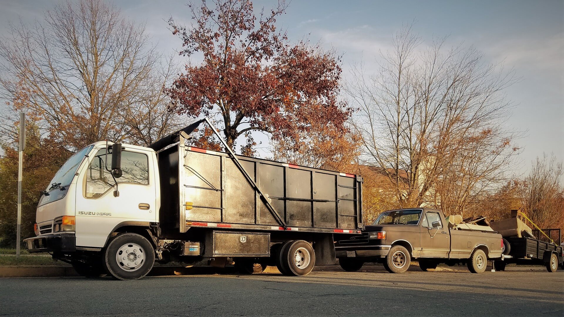 Light Demolition Dumpster Services-Loveland Premier Dumpster Rental Services