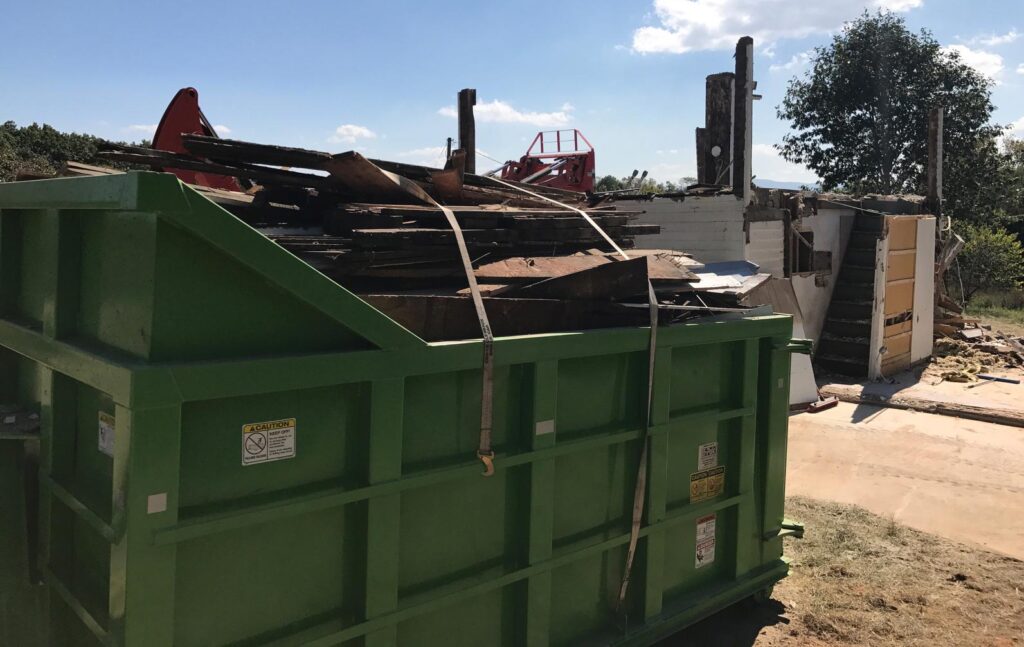 Site Clearing Dumpster Services-Loveland Premier Dumpster Rental Services
