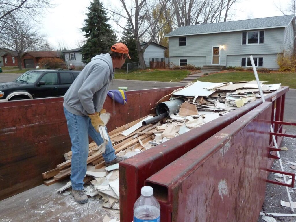 Window and Siding Removal Dumpster Services-Loveland Premier Dumpster Rental Services